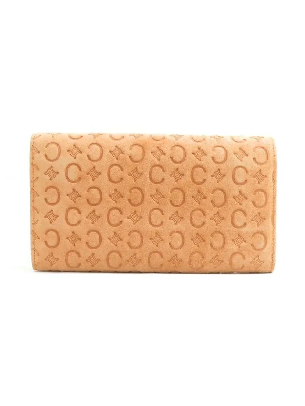 Celine Long Suede Wallet
